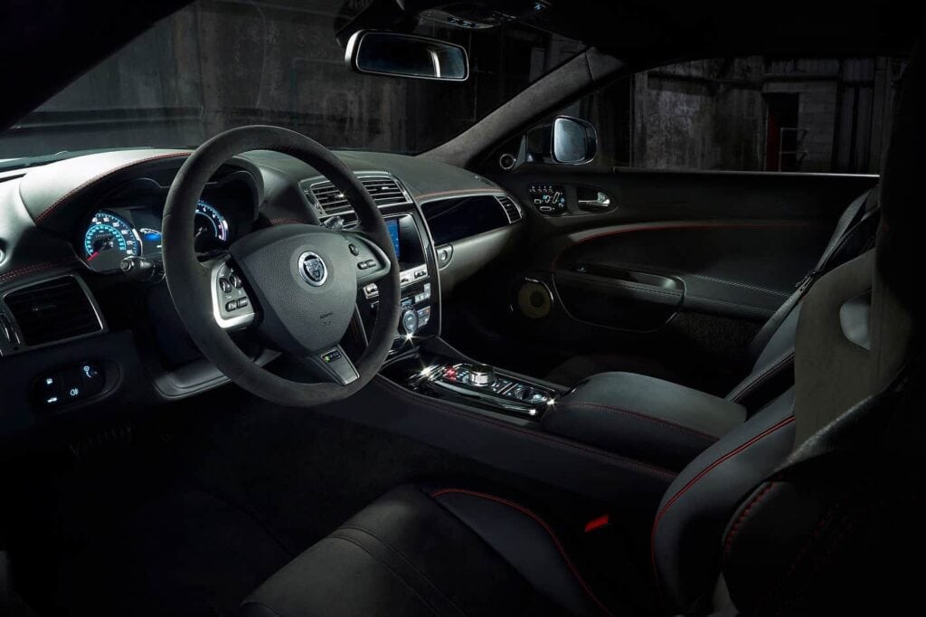 Jaguar XKR S GT Interior