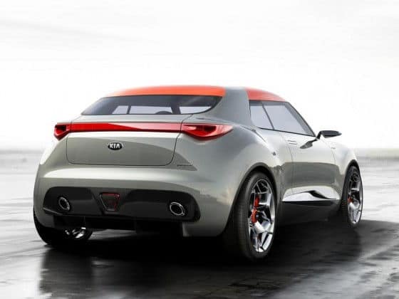 Kia Provo Concept Car