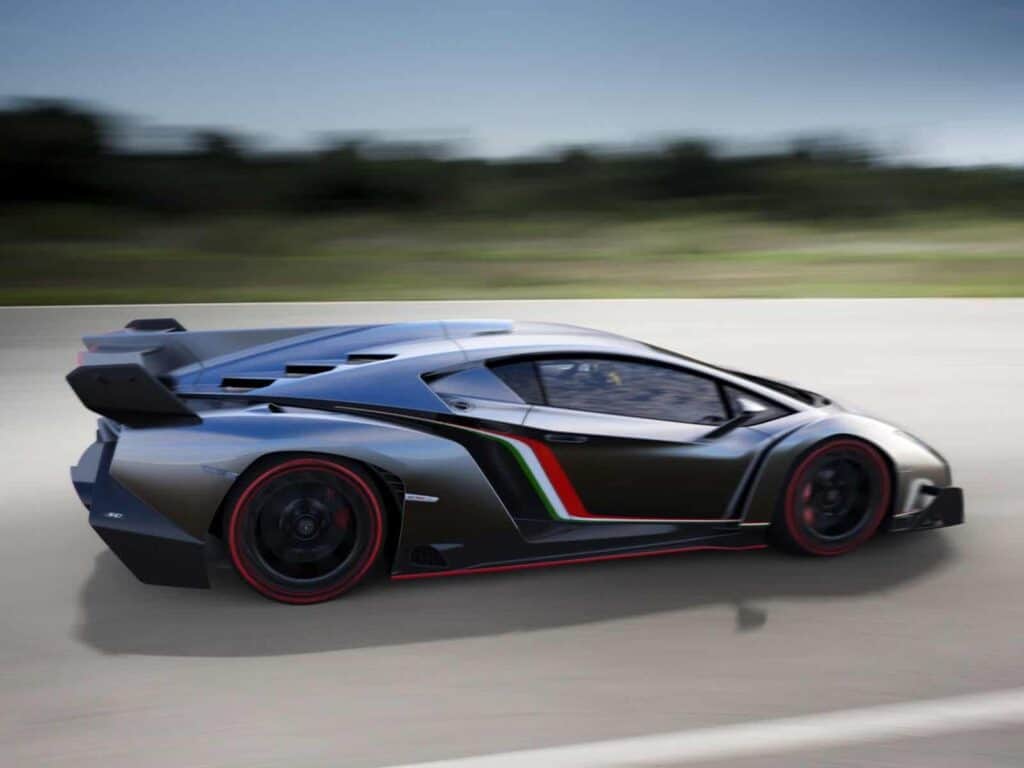 Lamborghini Veneno Supercar