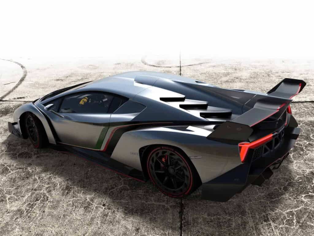 Limited Edition Lamborghini Veneno