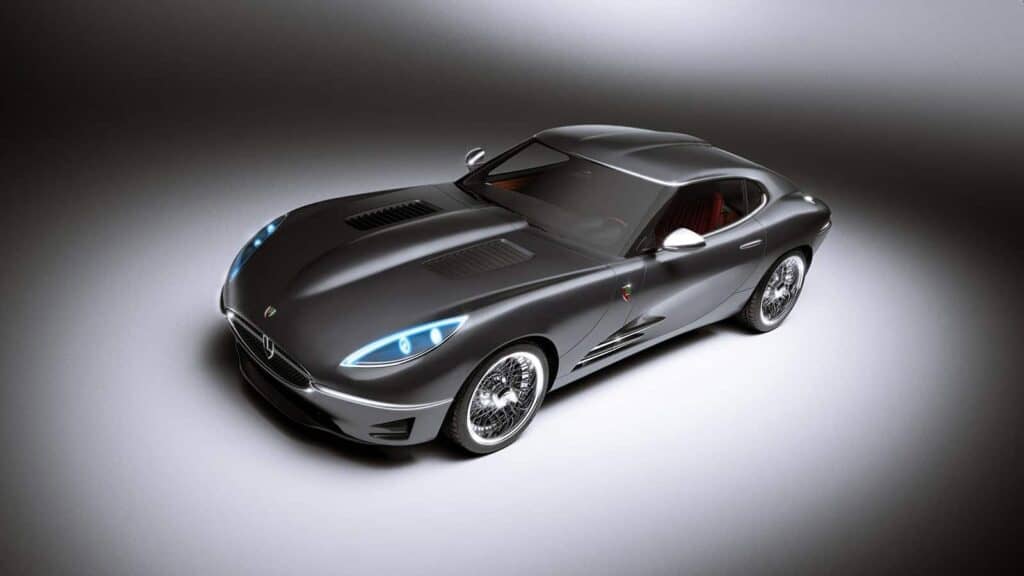 Lyonheart K sports car