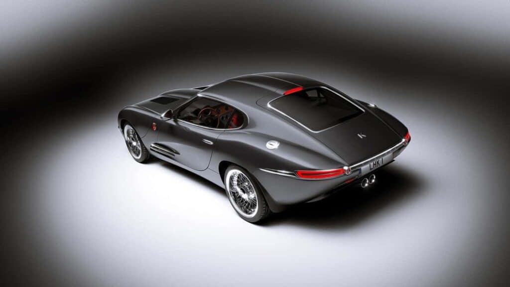 Modern day Jaguar E-Type