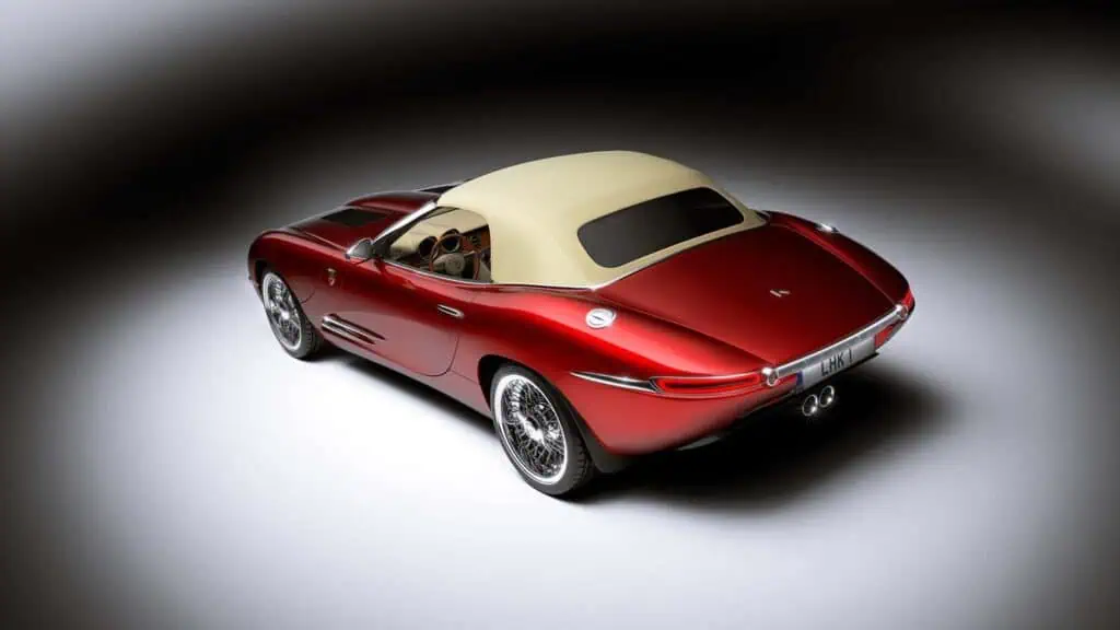 Lyonheart K convertible top up