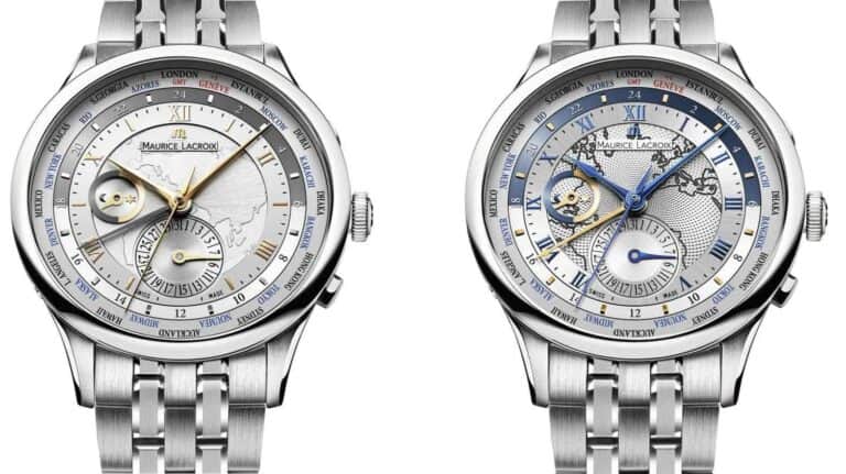 Maurice Lacroix Masterpiece Worldtimer