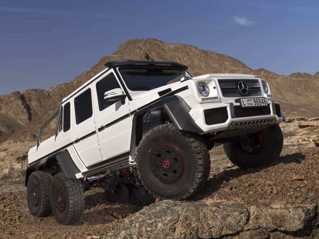 Mercedes G63 AMG 6x6 - King Of The Hill 10 Mercedes Benz G63 6x6