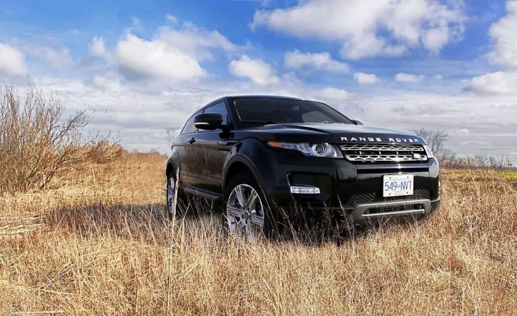 2013 Range Rover Evoque Coupe