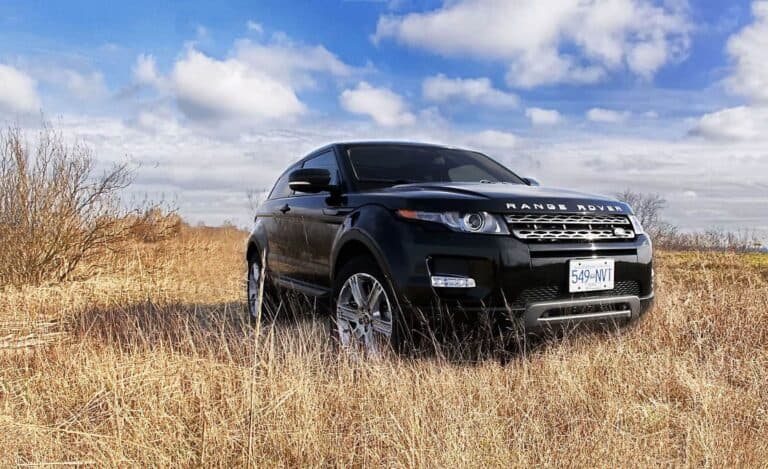 2013 Range Rover Evoque Coupe