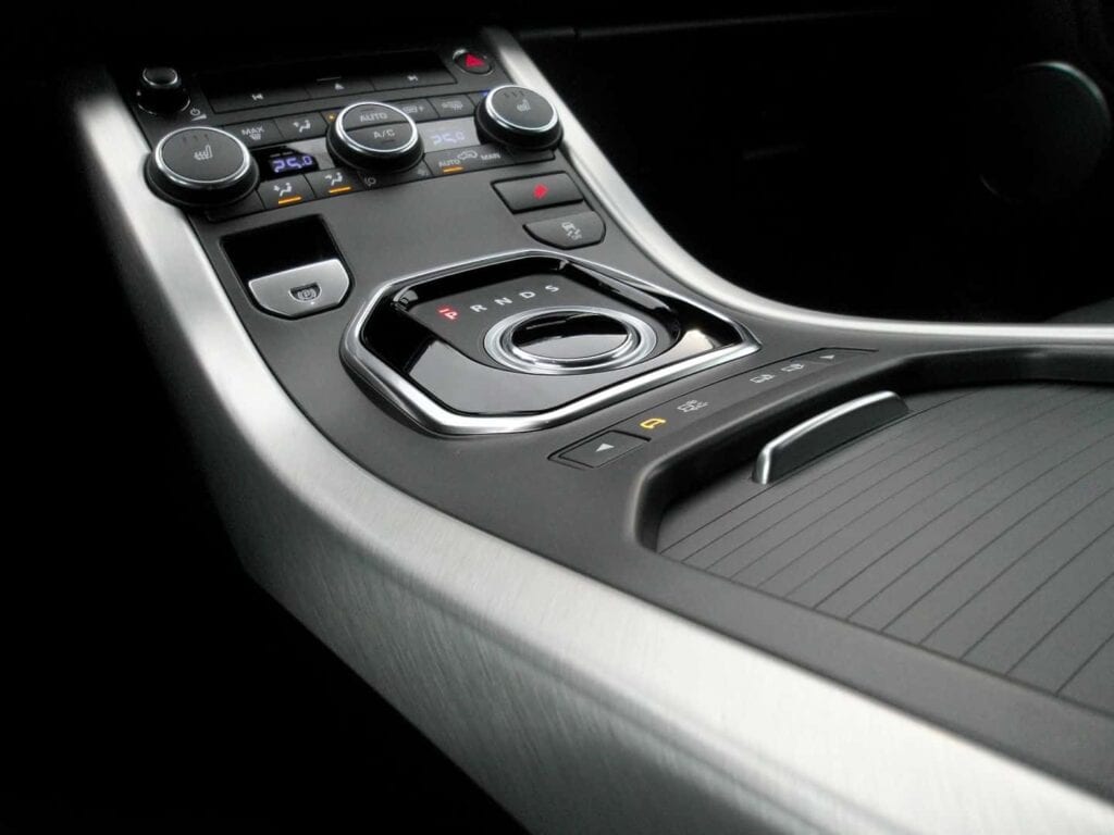Range Rover Evoque Center Console