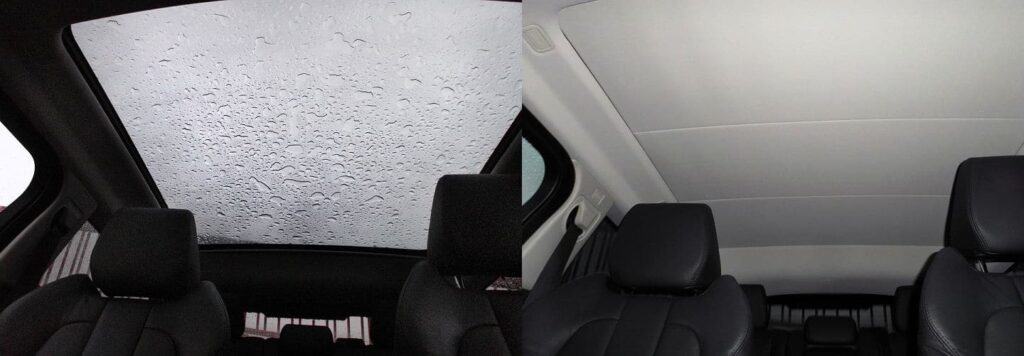2013 Range Rover Evoque panoramic roof