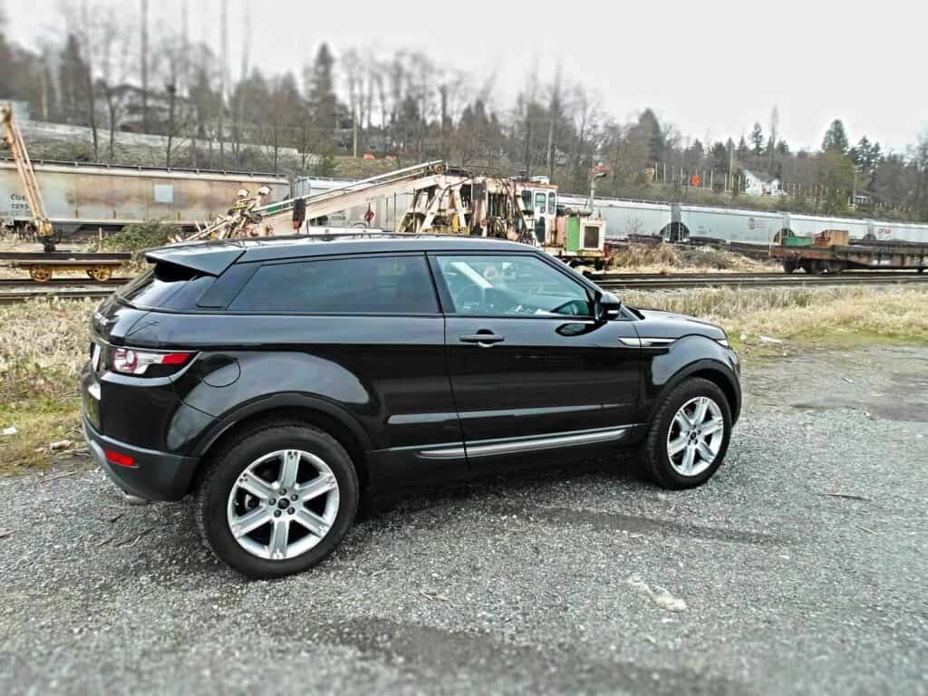 2013 Range Rover Evoque Review