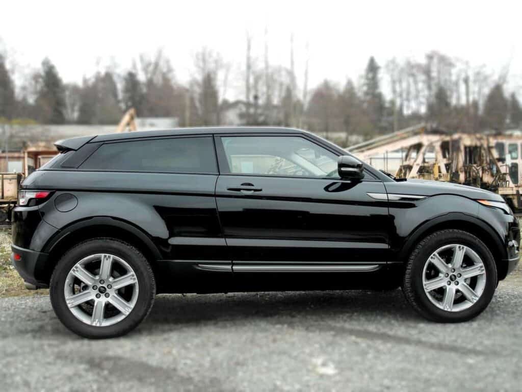 Range Rover Evoque Coupe Review