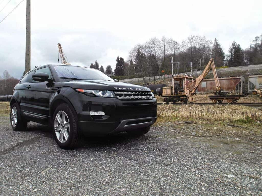 Range Rover Evoque Review