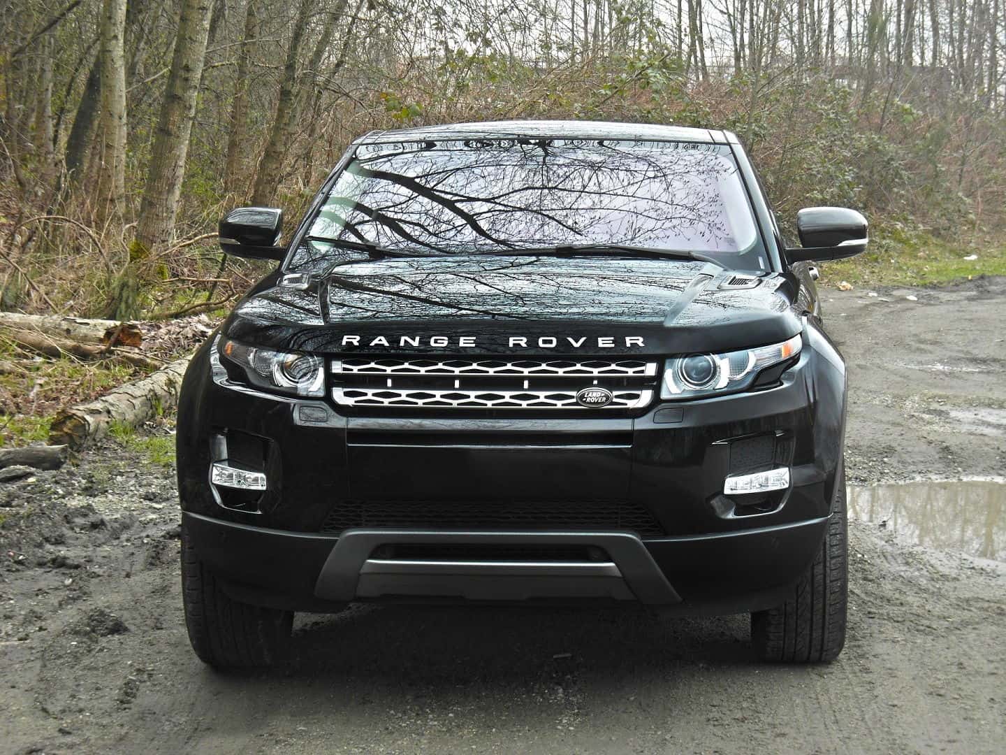 2013 Range Rover Evoque front