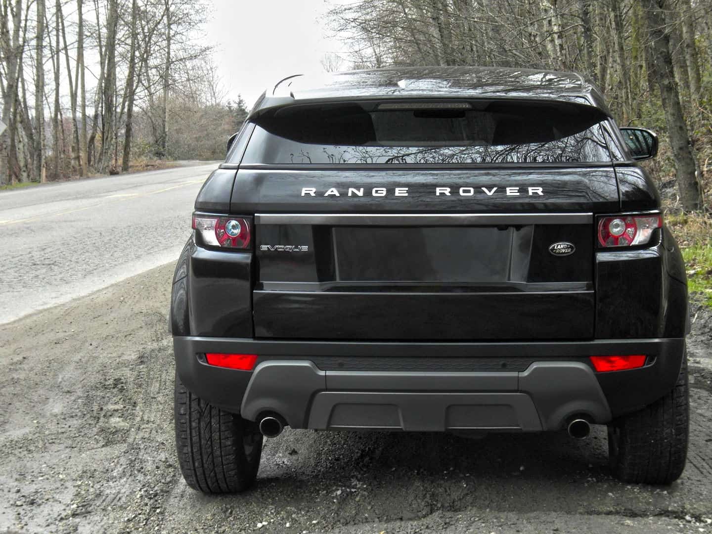 2013 Range Rover Evoque rear