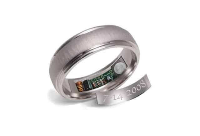 Remember Ring Finger Alarm Clock