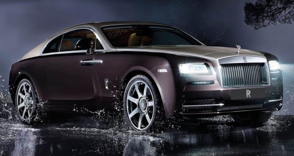2014 Rolls Royce Wraith Coupe