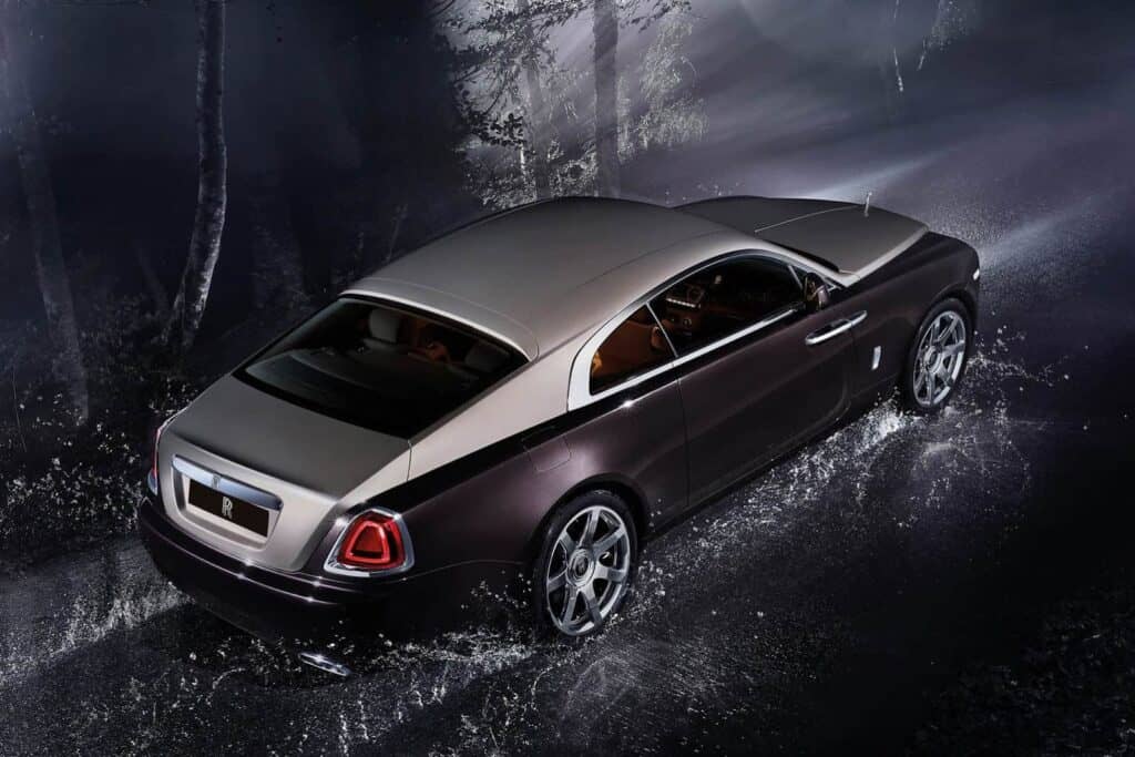 Rolls Royce Wraith
