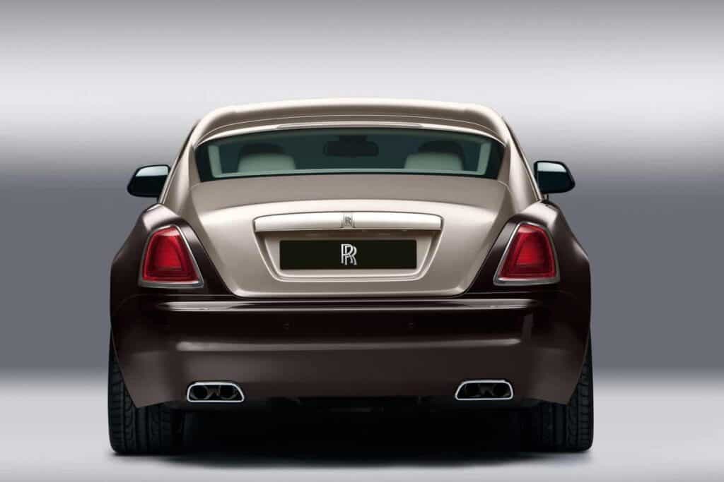 Rolls Royce Wraith Coupe