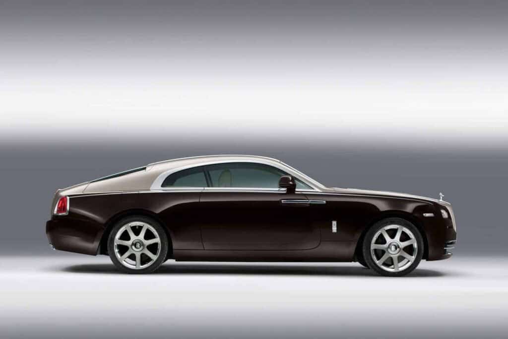 Rolls Royce Wraith Side