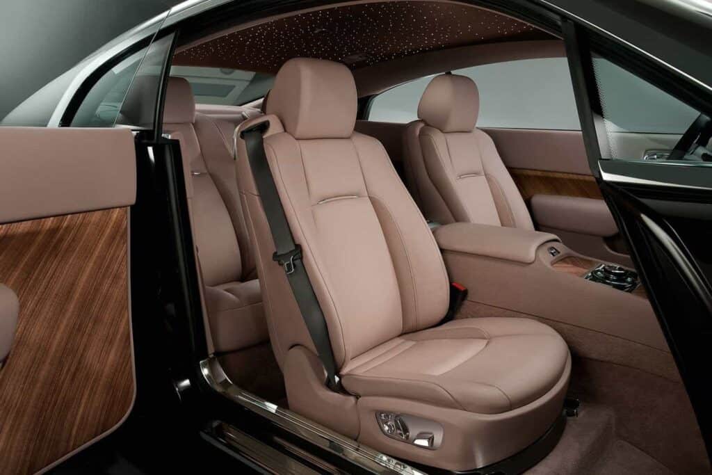 Rolls Royce Wraith Front Interior