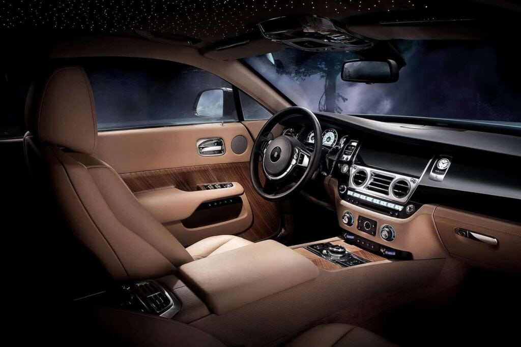 2014 Rolls Royce Wraith Interior