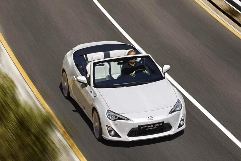 Scion FR S Convertible