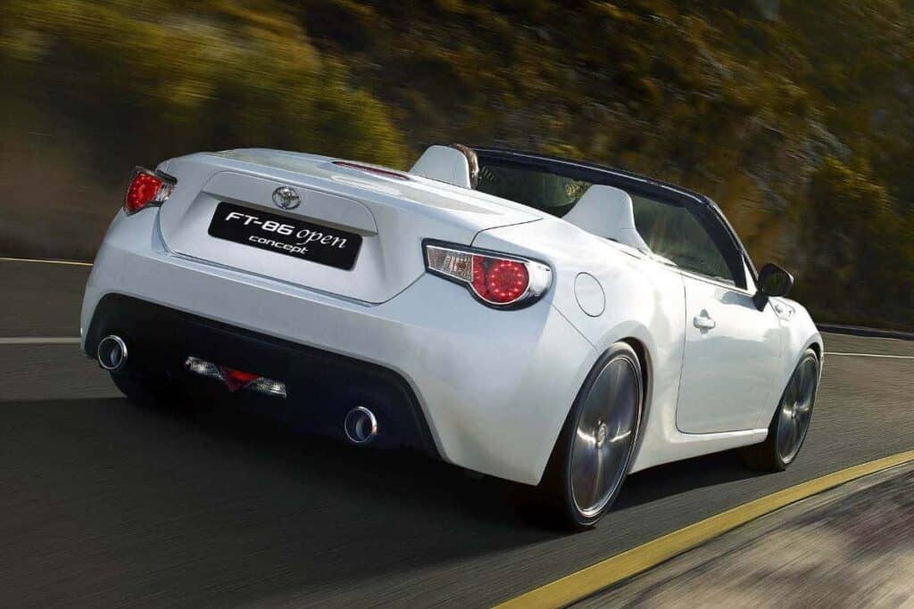 Subaru BRZ Convertible