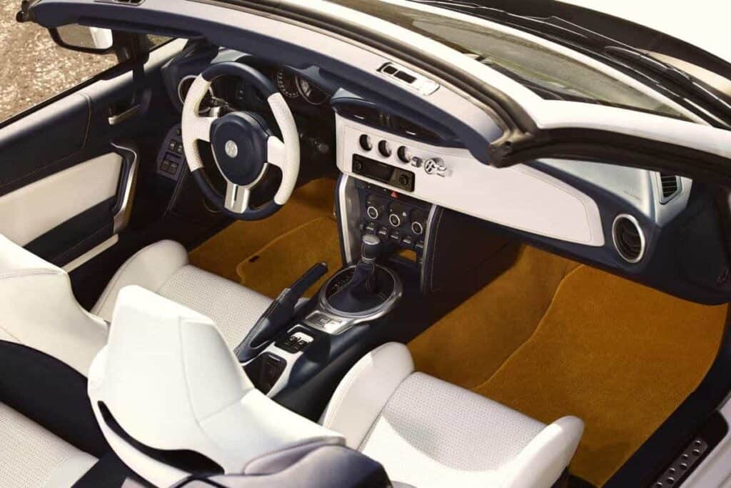 Toyota FT 86 Open Concept Interior1