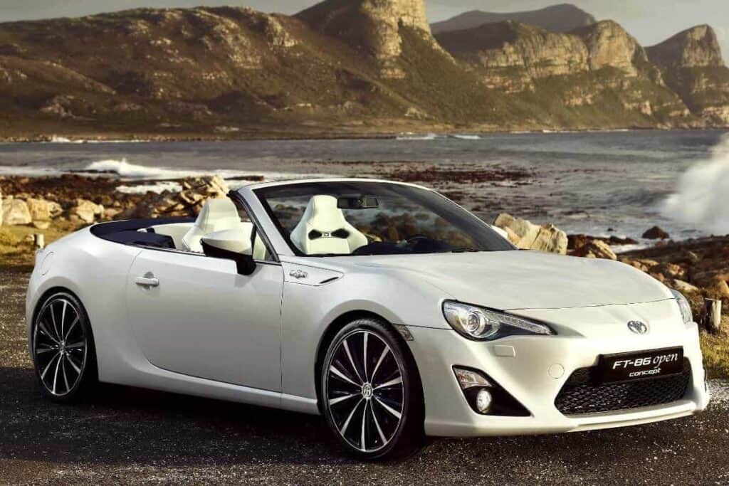 Toyota GT 86 Open Concept 1
