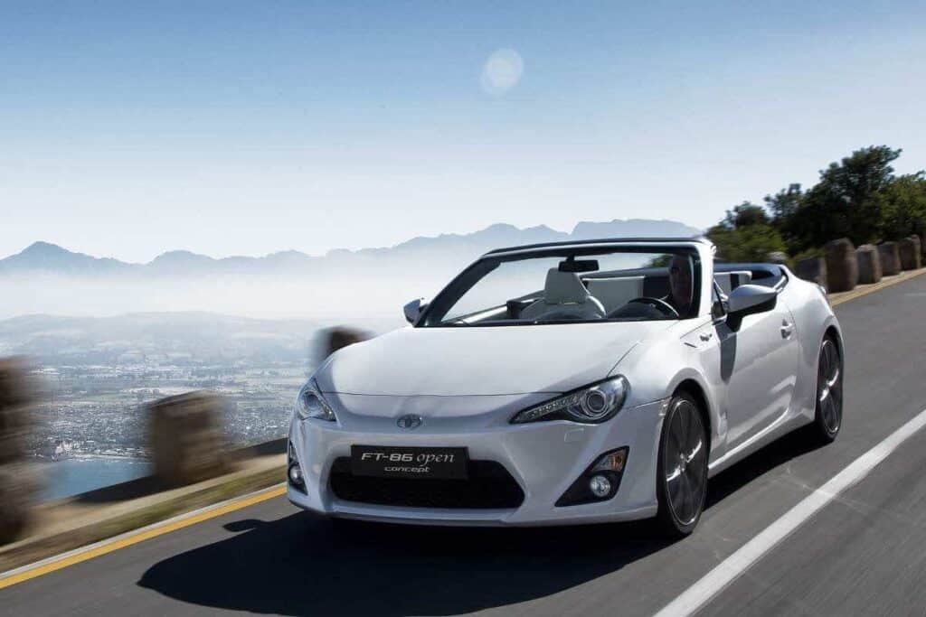 Toyota GT 86 Open Concept