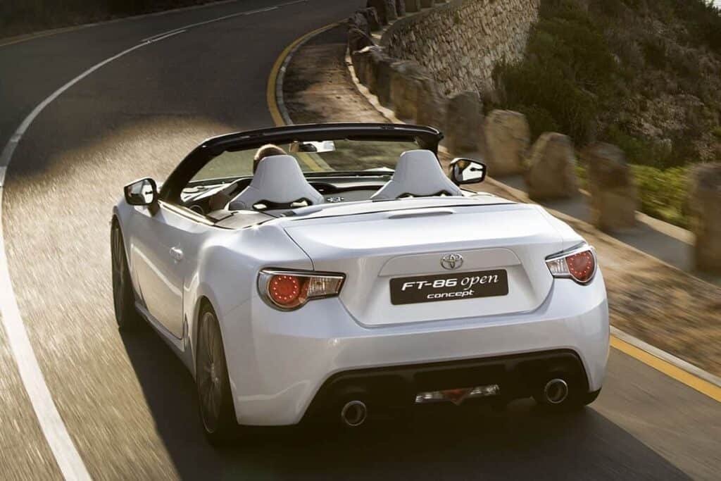 Toyota GT86 Open Concept