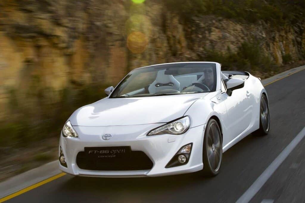 Toyota GT86 Open Convertible