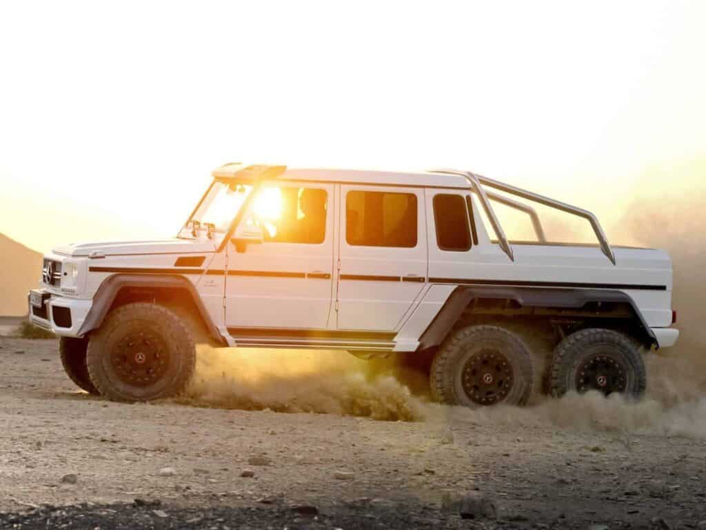 Mercedes G63 AMG 6x6 - King Of The Hill 13 mercedes benz g63 6x6 3