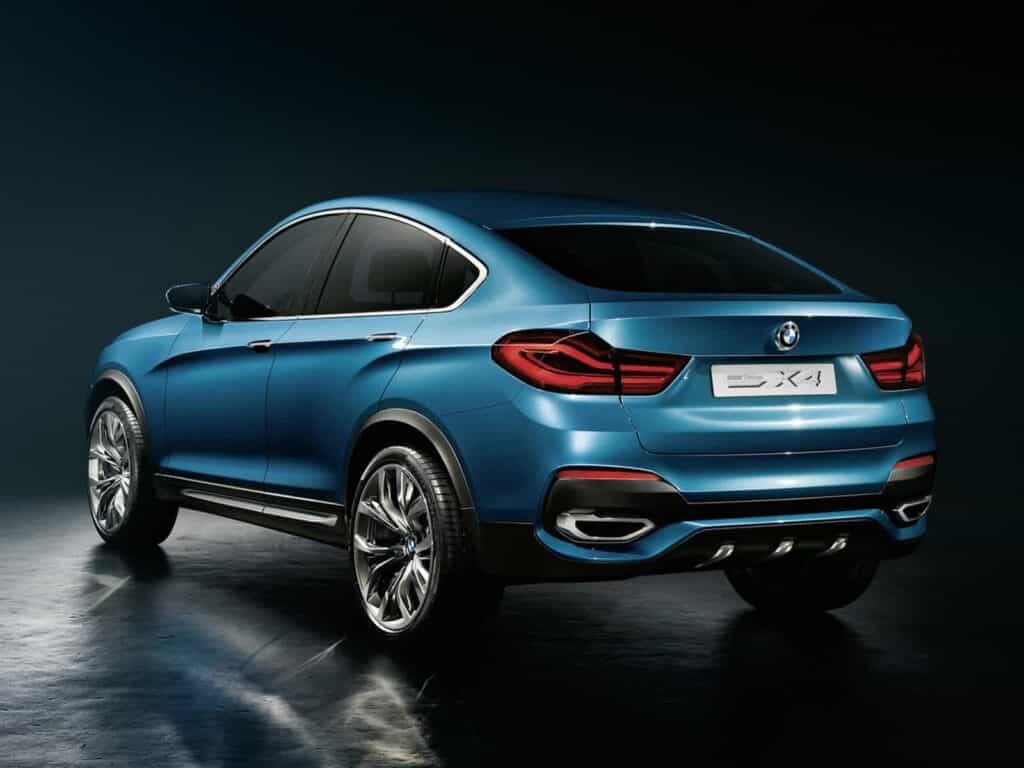 BMW X4 Taillights