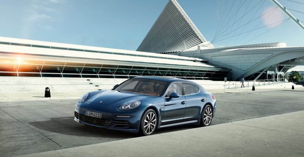 2014 Porsche Panamera long wheelbase