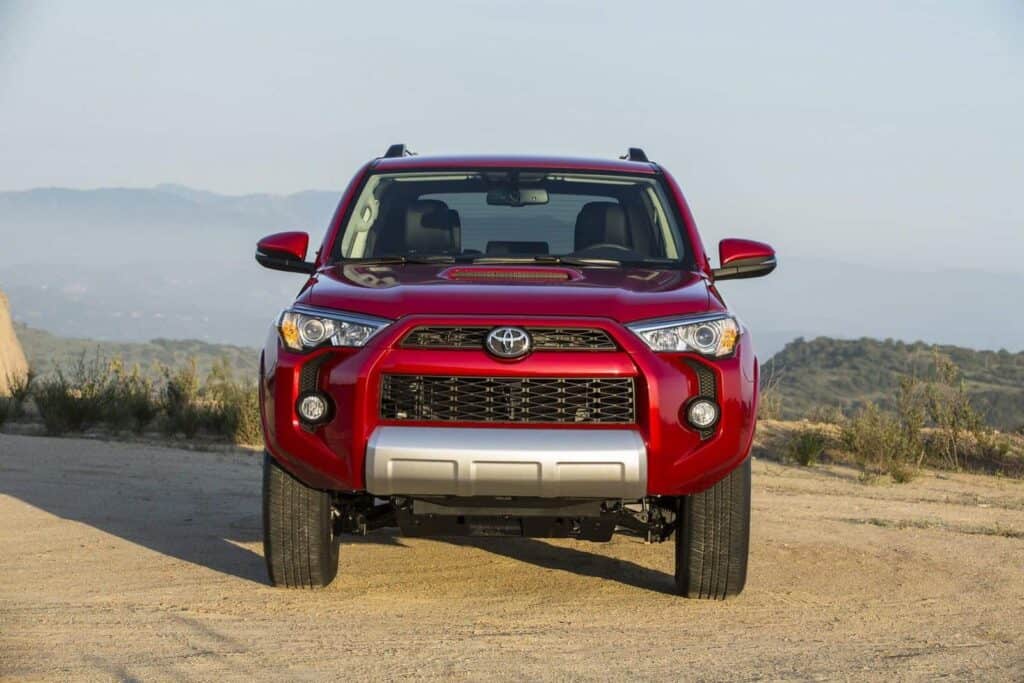 Toyota? Is That You? – 2014 Toyota 4Runner 2 2014 Toyota 4Runner Bumper