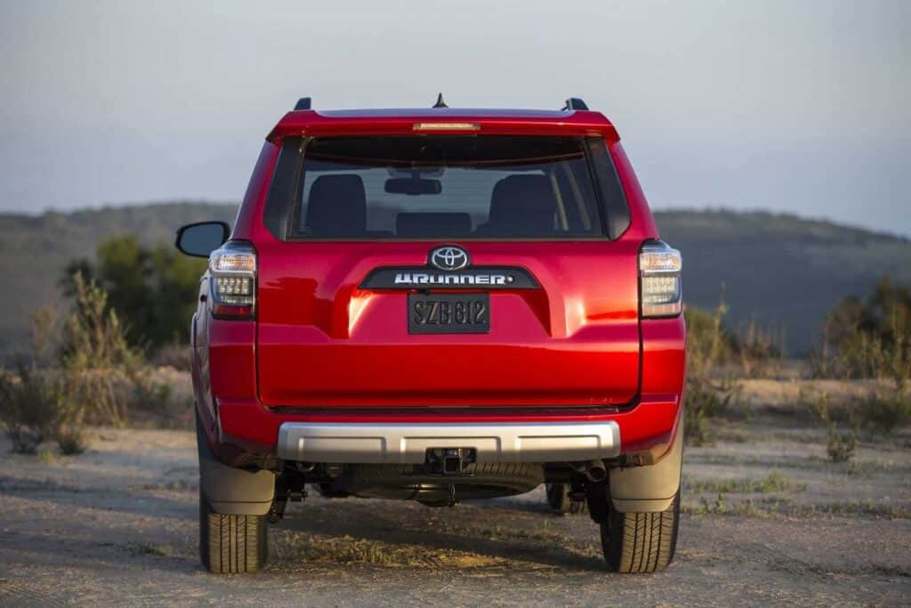 Toyota? Is That You? – 2014 Toyota 4Runner 3 2014 Toyota 4Runner Rear