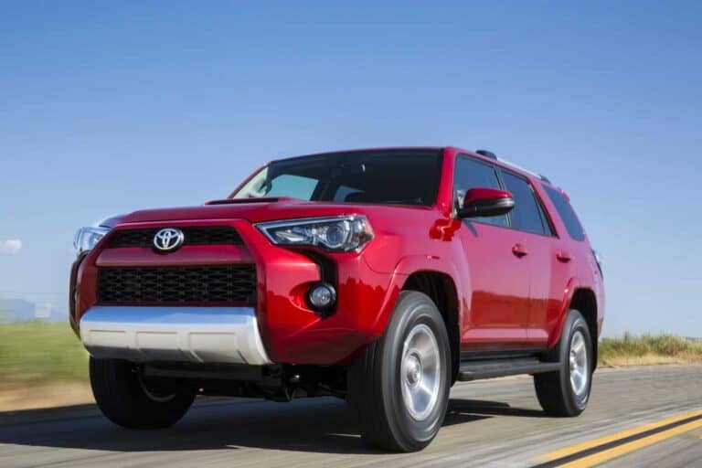 2014 Toyota 4Runner Trail
