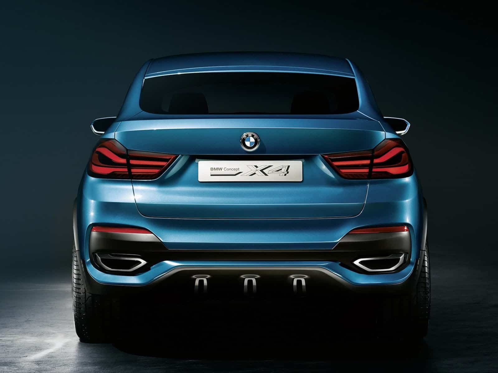 BMW X4 Concept Taillights