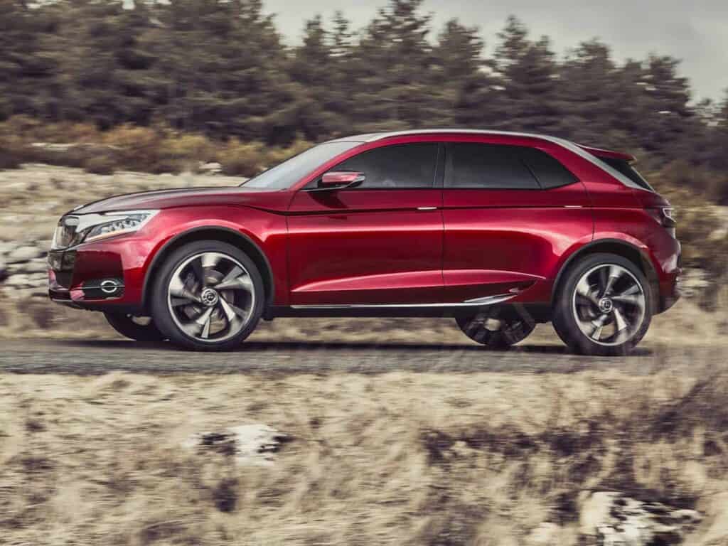 Wild Rubis Concept SUV