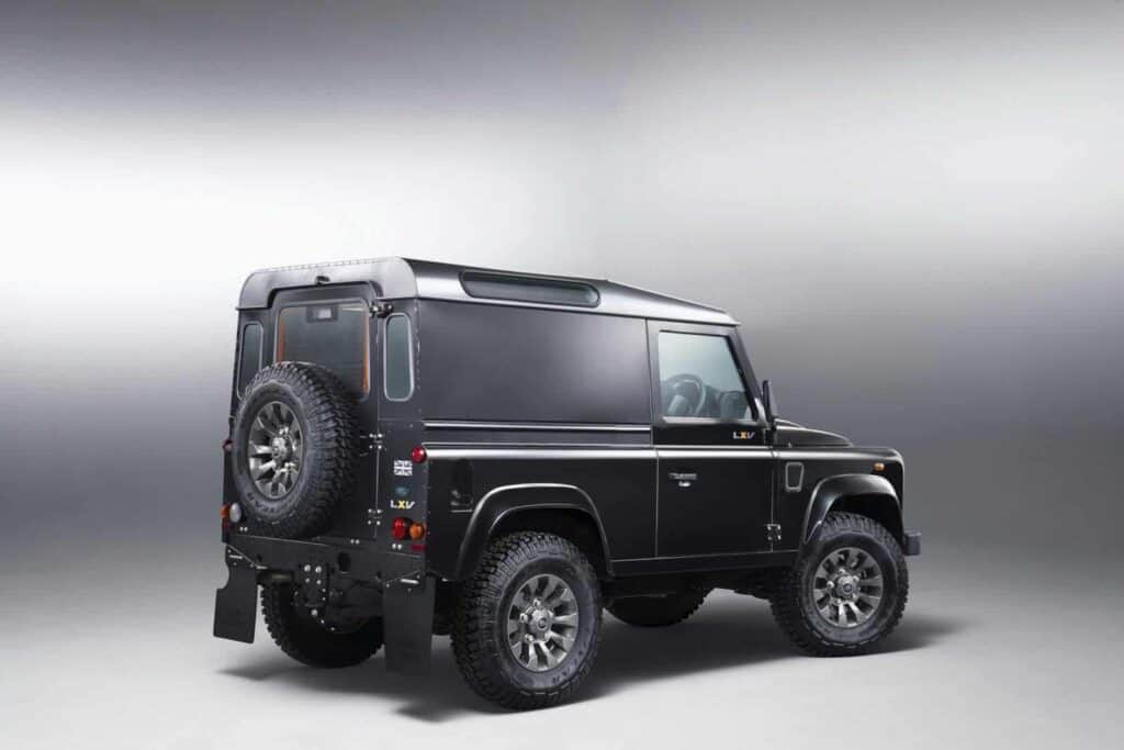 65th Anniversary Land Rover Defender
