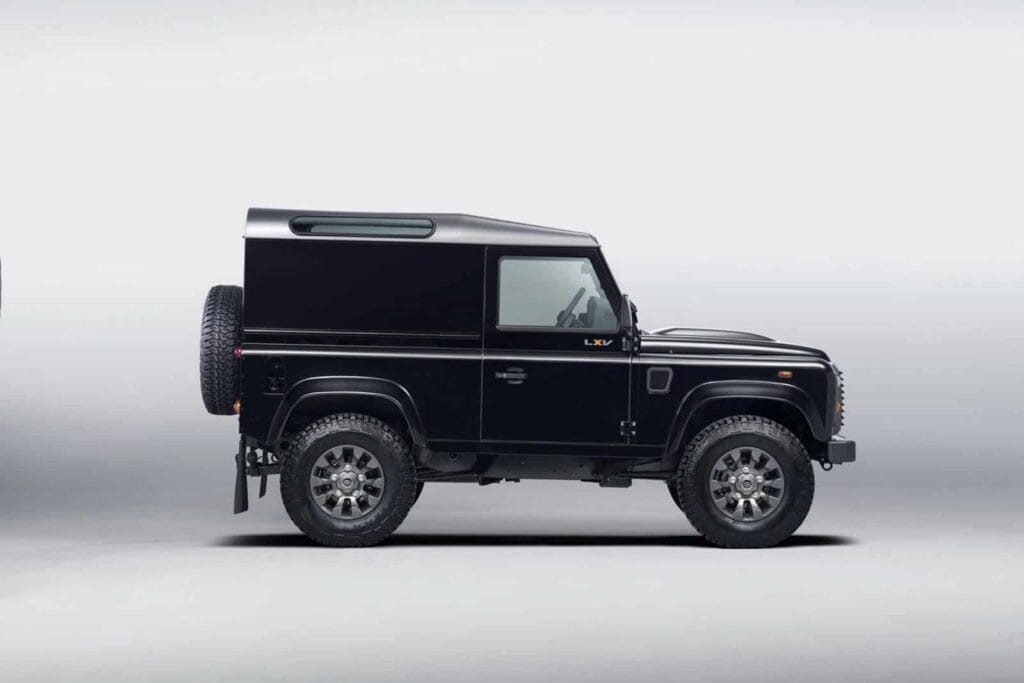 65th Anniversary Edition Land Rover Defender