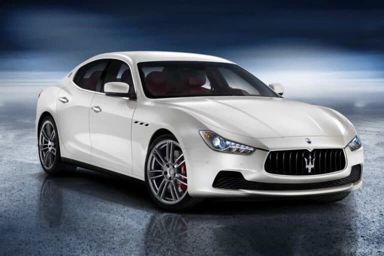 2014 Maserati Ghibli
