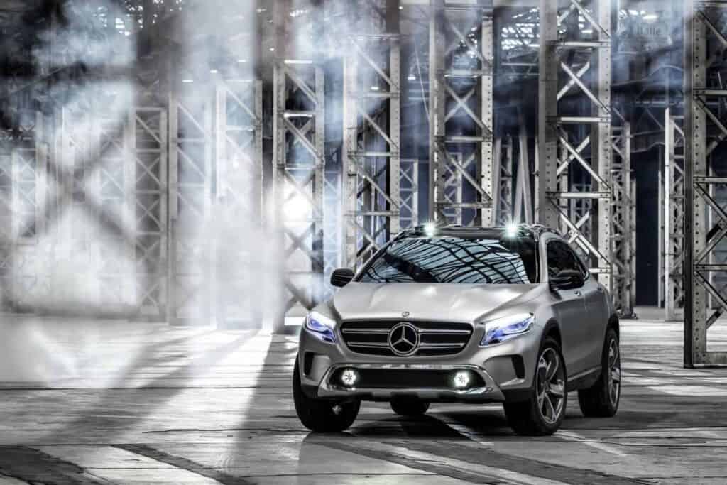 Mercedes-Benz GLA Class
