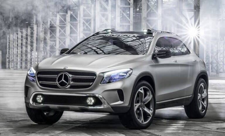 Mercedes-Benz GLA Class