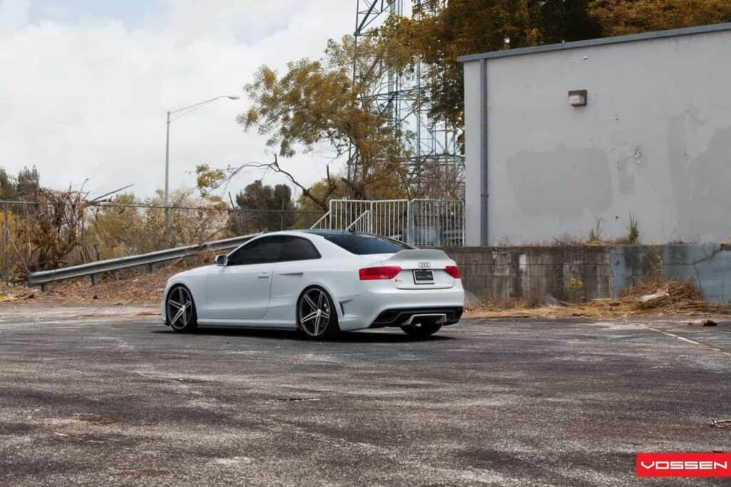 OSS Design tuned Audi RS5 rear