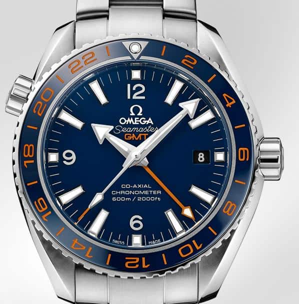 Omega Seamaster Planet Ocean GoodPlanet GMT Watch