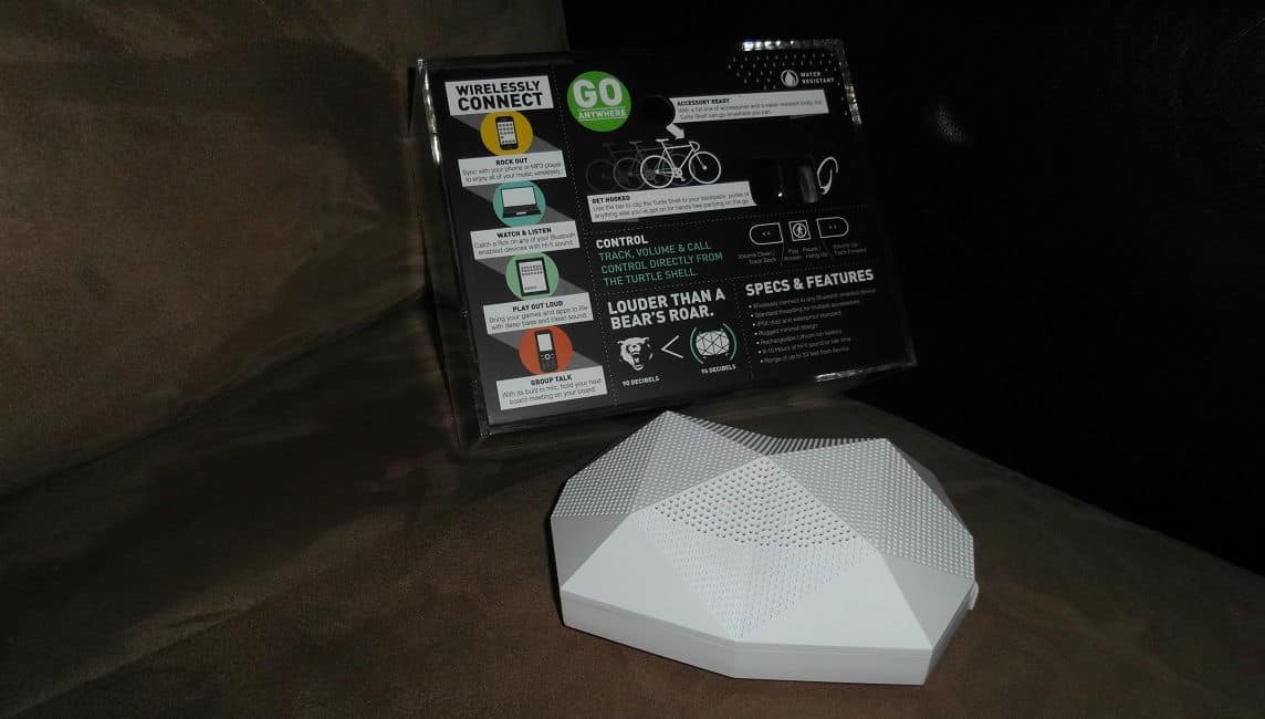 The Little Turtle That Could – Turtle Shell Wireless Boombox 2 Turtle Shell Boombox