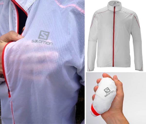 The Salomon SLab Light Jacket Windbreaker