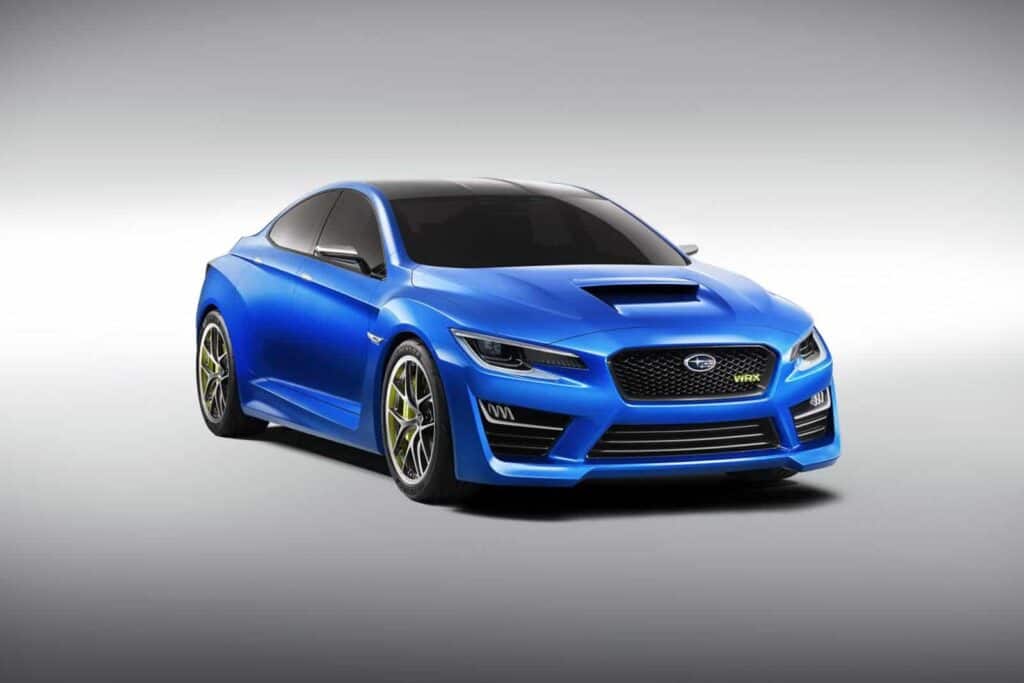 All-New Subaru WRX Concept 10 2015 Subaru WRX Concept